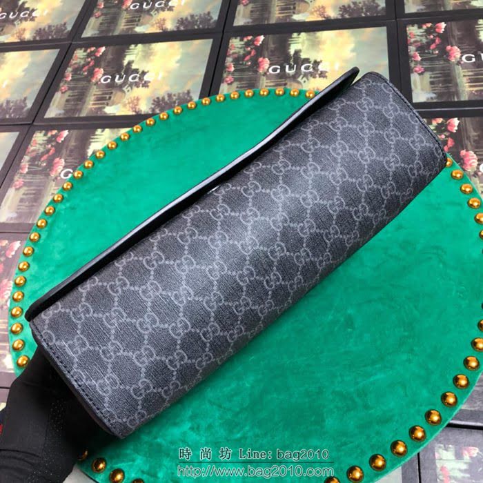 GUCCI 古馳男包 新款 474138 克pvc 男士單肩包 Gucci斜挎包